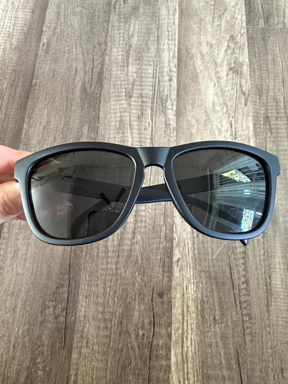 Goodr Sunglasses Black OG Polarized Sunglasses A Ginger’s Soul - Picture 4 of 8